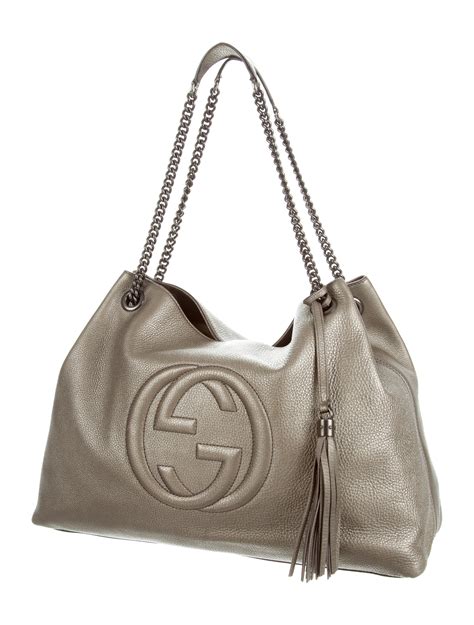 gucci soho shoulder bag large.